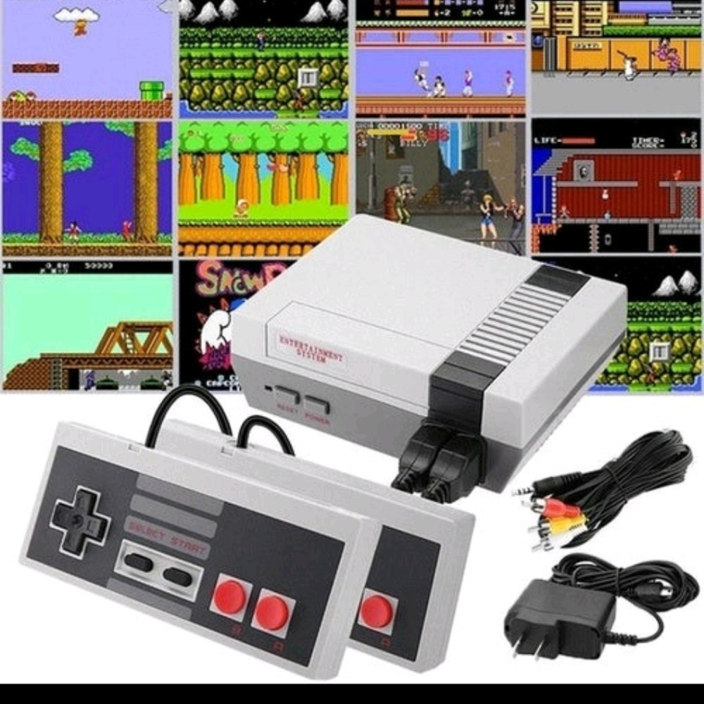 Mine games systems have 620 games built in
